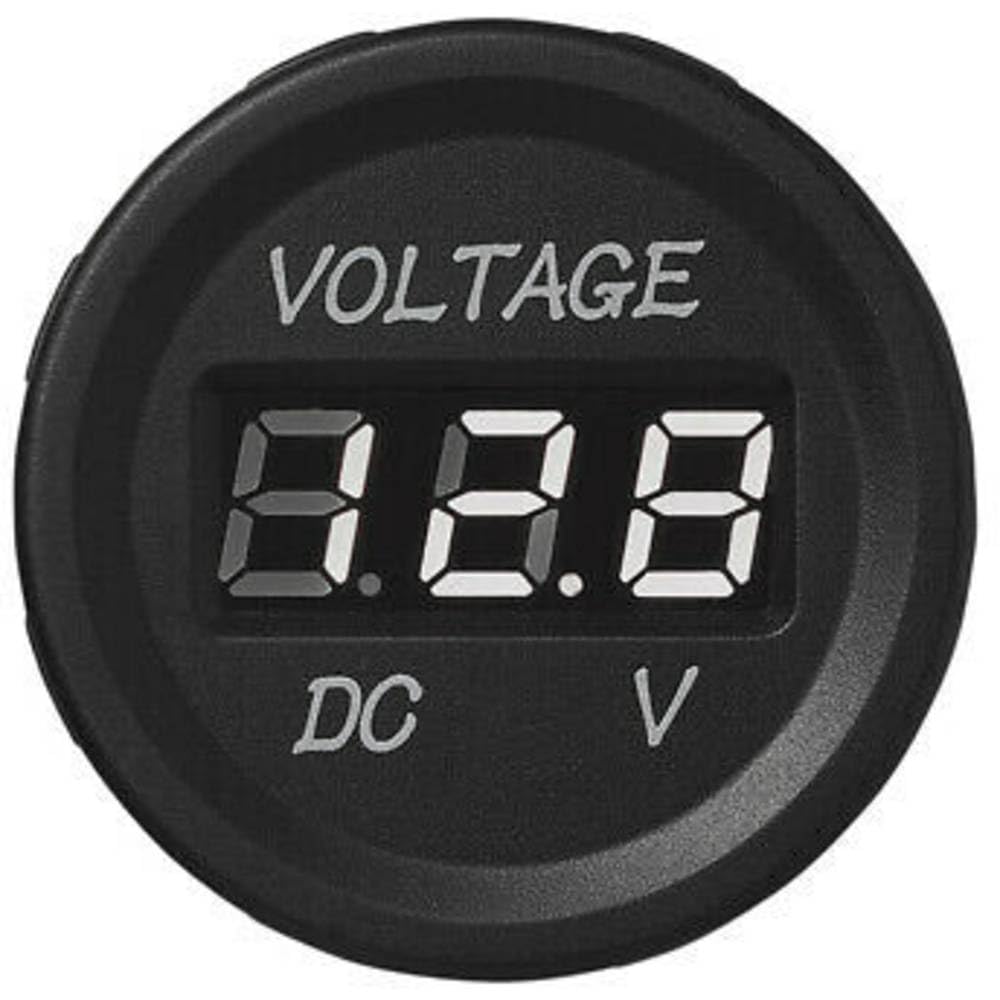 ProPlus Einbau-Voltmeter digital 6-30V von ProPlus