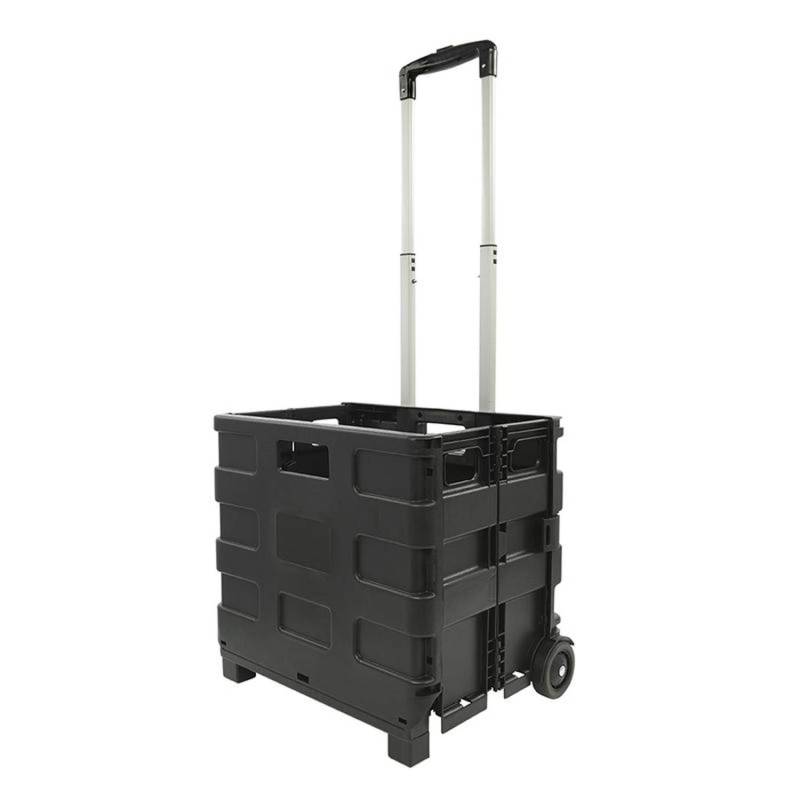 ProPlus Transport-Trolley klappbar mit Klappbox 25kg von ProPlus