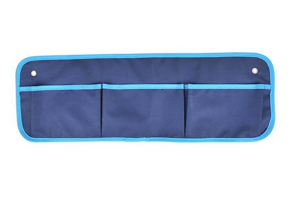 ProPlus 362058 Hängetasche Hängeaufbewahrung Hängeorganizer 3 Fächer Breite 60 x Höhe 20cm Farbe blau von ProPlus