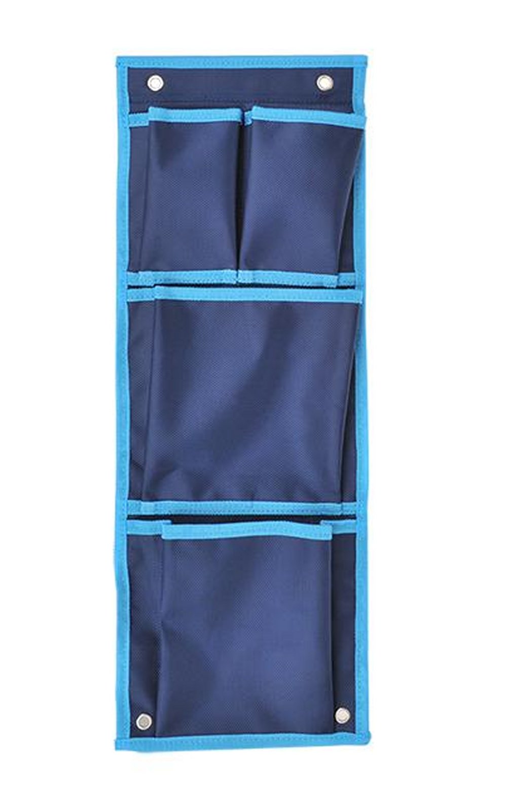 ProPlus 362062 Hängetasche/Hängeorganizer mit 4 Fächern 20x57cm, blau von ProPlus