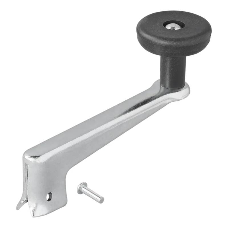 ProPlus Hebel für Anhänger Stützrad 35mm Kurbel Rangierhilfe Stahl Deichselrad H181mm von ProPlus