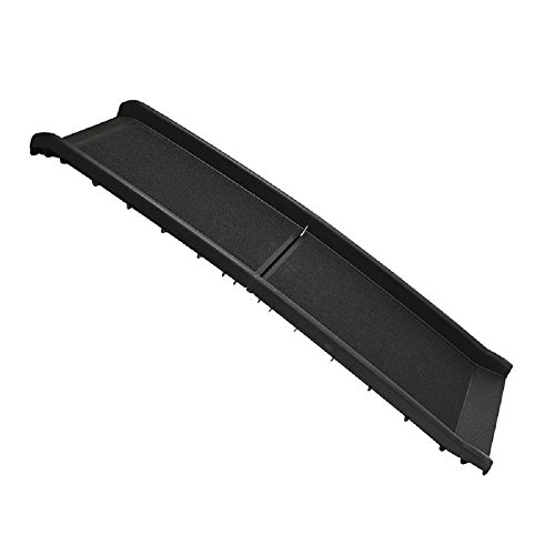 ProPlus Hunderampe Klapp-Rampe, 40 × 156 cm, Schwarz von ProPlus