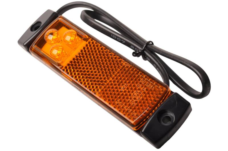 ProPlus Seitenmarkierungsleuchte 12/24V orange 126x30mm LED von ProPlus