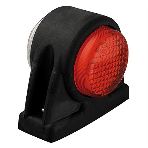 ProPlus Umrissleuchte 12/24V rot/weiß 101x82mm LED von ProPlus