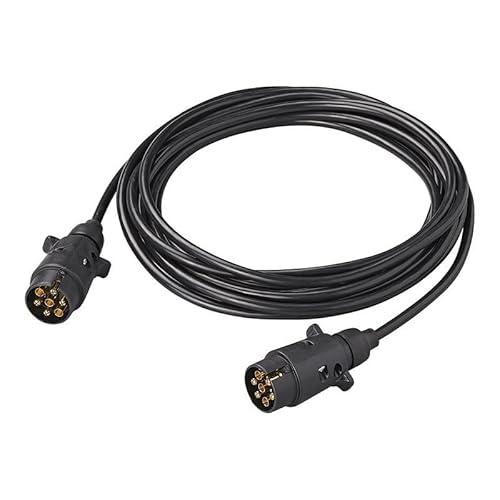 ProPlus Verlängerungskabel 7M mit 2X Stecker 7-polig PVC von ProPlus