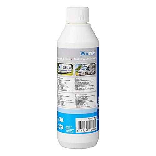 Reiniger ProPlus & Wachs 500ml für Wohnwagen und Wohnmobil von ProPlus