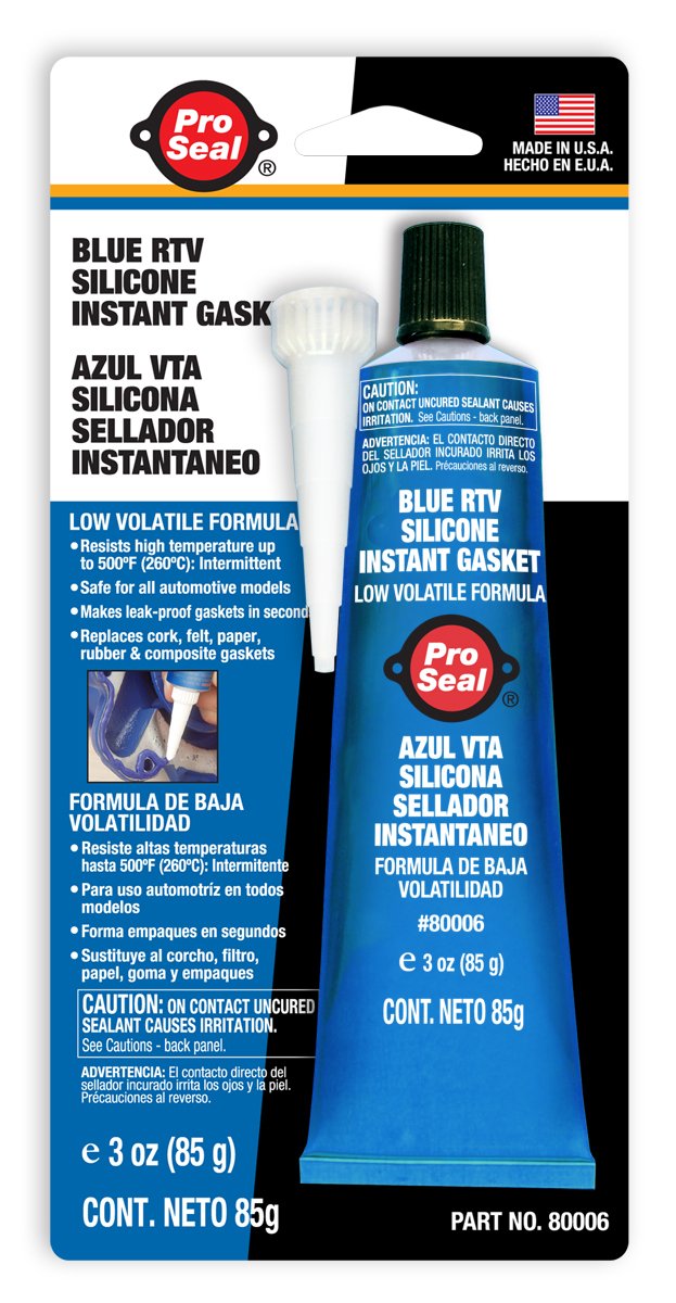 ProSeal 80006 blau RTV sofortige Dichtung von ProSeal