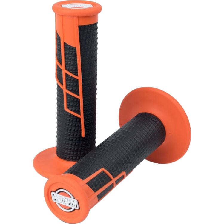 ProTaper Clamp-On Griffe Half Waffle orange/schwarz von ProTaper