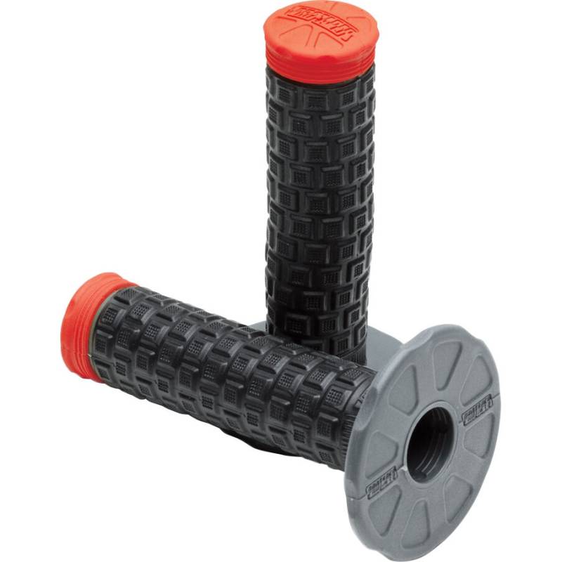 ProTaper Griffgummipaar Pillow Top Lite für 22mm rot/schwarz/grau von ProTaper