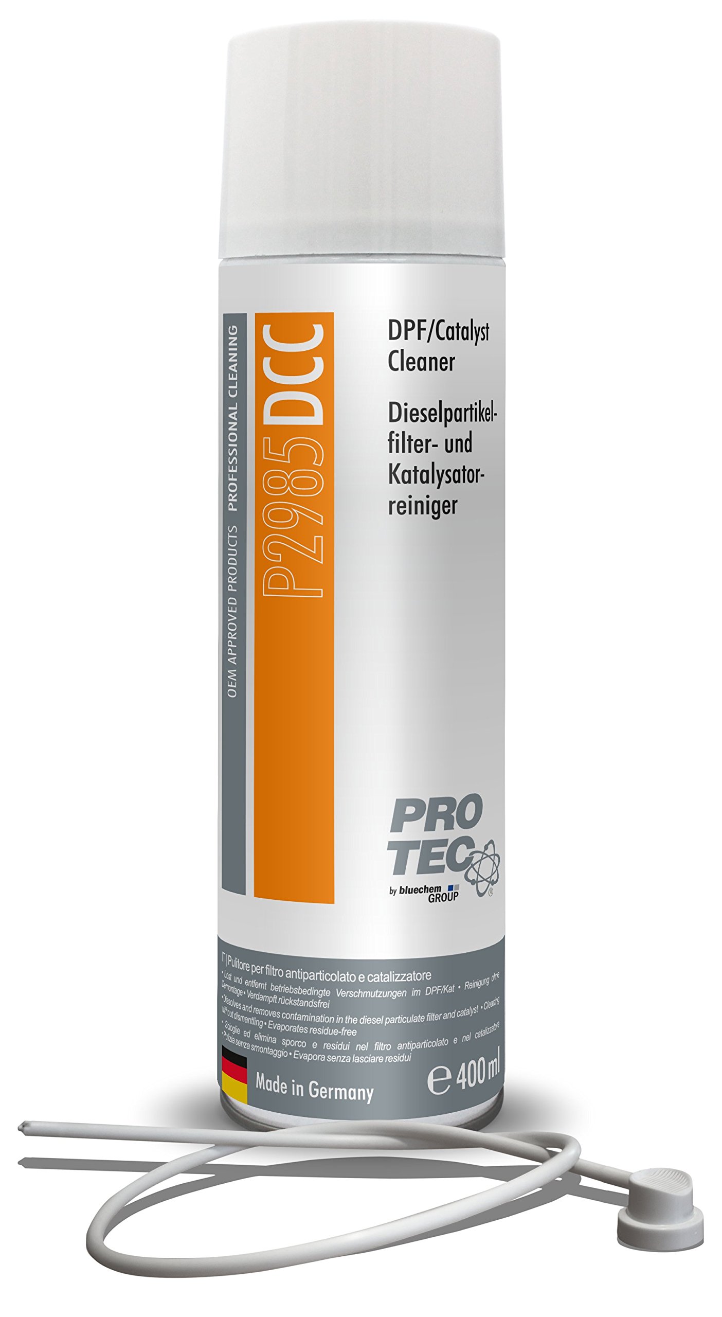 PROTEC DPF/Catalyst Cleaner Dieselpartikelfilter-/ Katalysatorreiniger 400ml von Protec