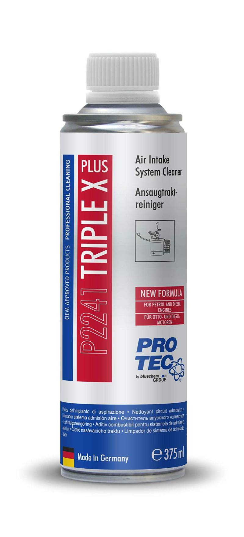 ProTec Ansaugtrakt Reiniger Triple X Plus für Benzin und Diesel P2241 von ProTec