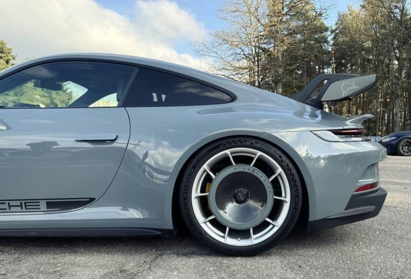 Aerodynamisches Aero-Scheiben-Set Hinterradscheiben Abdeckungen für Porsche 992 GT3 von ProTuning