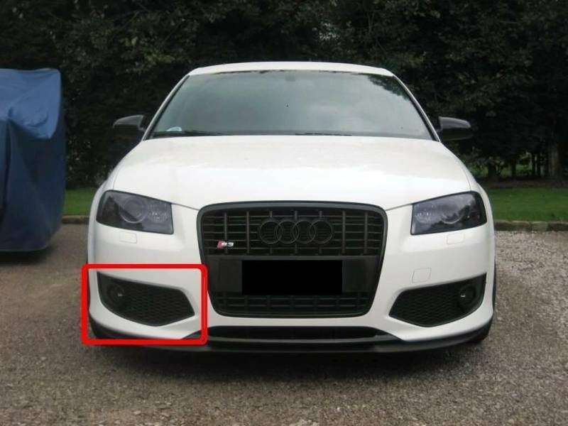 Audi S3 8P 06–08 O/S Stoßstange Nebelscheinwerfer rechts 8P0807682C von ProTuning