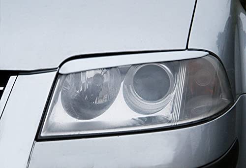 Augenbrauen Scheinwerferblenden Maske für VW Passat B5.5 3BG 2000-2005 von ProTuning