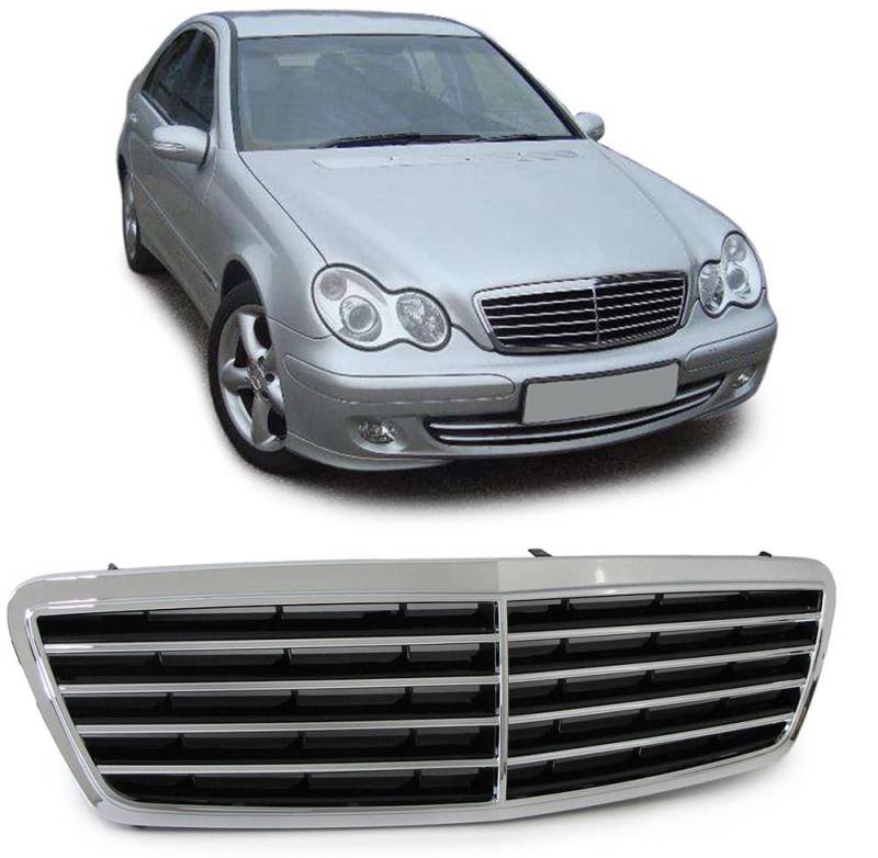 Avantgarde ANG Look Frontgrill für Mercedes W203 04-07 Facelift von ProTuning