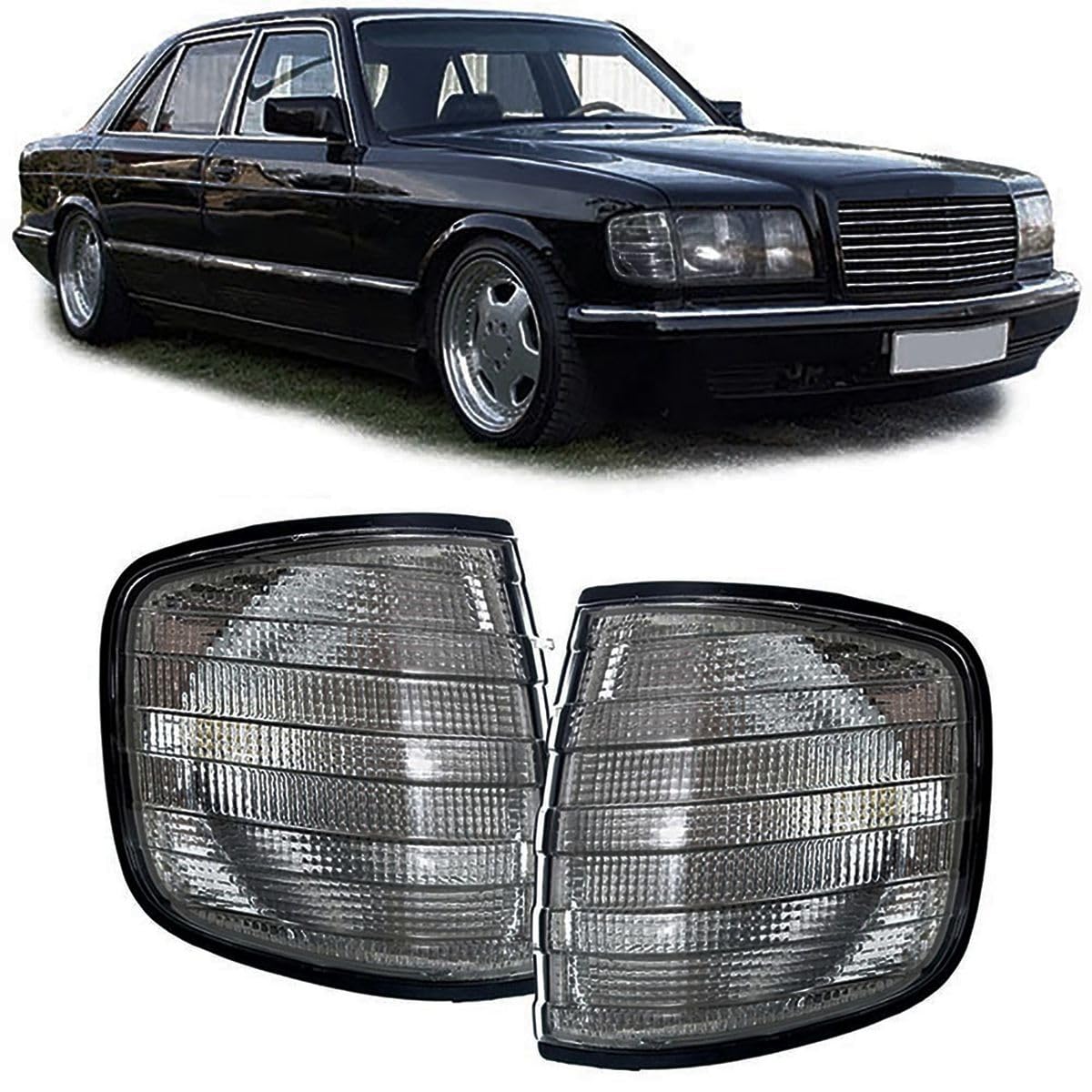 Blinker vorne für Mercedes W126 Limousine von ProTuning