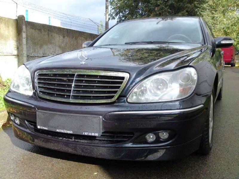 Br-Front-Bumper-Spoiler für Mercedes S-Klasse W220 von ProTuning