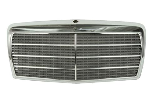 Chrom Frontgrill mit Rahmen für MB W126 1979-1992 Limousine von ProTuning