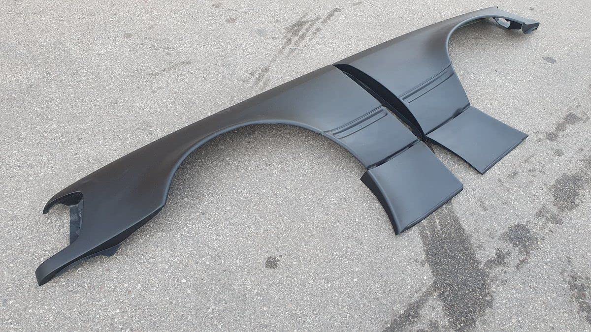 E500 Look Front Wide Fenders/Flügelset für Mercedes W124 Alle Modelle von ProTuning