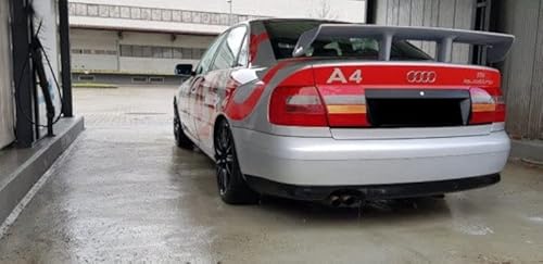 Fiberglas RS Line Style Heckspoiler für Audi A4 B5 S4 Limousine von ProTuning