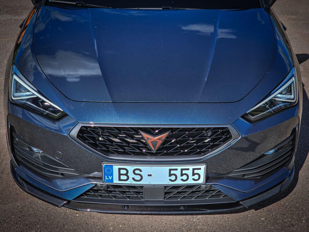 Front Carbon Splitter für C-UPRA Leon KL - Stoßstange Lippe Spoiler Kinn von ProTuning