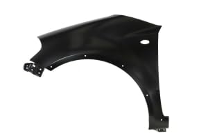 Frontfender L (mit Blinkerloch, mit Schienenlöchern) passend für: Fiat Sedi, Suzuki SX4 06.06-05.13 von ProTuning