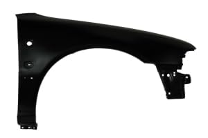 Frontfender R (mit Emblemloch, mit Blinkerloch, mit Schienenlöchern) passend für: Audi A4 B5 11.94-12.98 von ProTuning