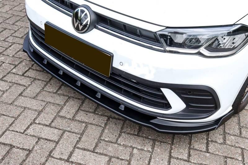 Frontstoßstangen-Spoiler/Schürze/Volant mit Kotflügel für VW Polo 6 2G Facelift ab 2021 von ProTuning