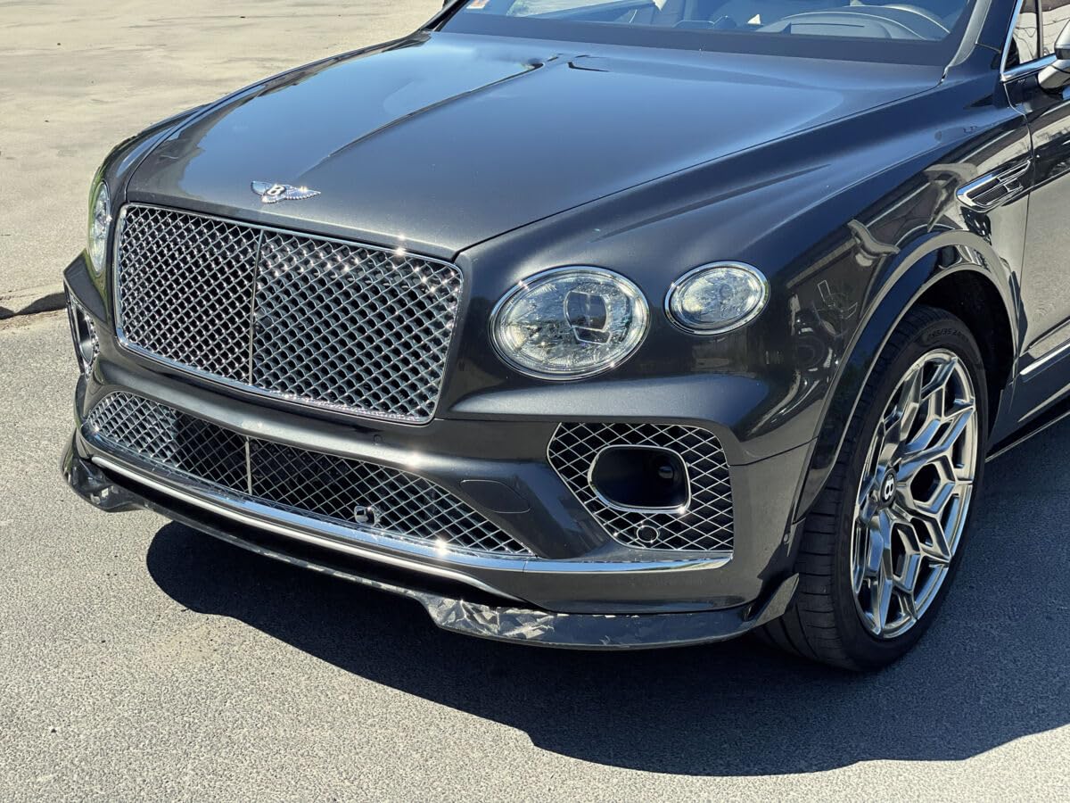 Geschmiedeter Kohlefaser-Frontstoßstangen-Splitter für Bentley Bentayga Facelift von ProTuning