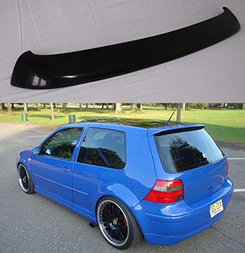 ProTuning Golf 4 IV R32 Heckspoiler Tuning R Line Spoiler Neu, Schwarz, GFK (natürlich), Fiberglas, Einschraubbar von ProTuning