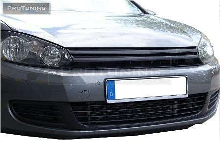 Golf VI Frontgrill ohne Emblem R20-Stil von ProTuning