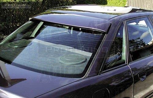 ProTuning Heckfenster Spoiler/Sunguard für Audi 80 B3/B4, GFK/FBG, nicht gemalt, primiert für Lackierung, Heck von ProTuning