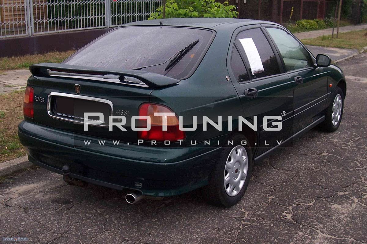 Hecktür/Trunk-Spoiler für Rover 400 Fließheck von ProTuning