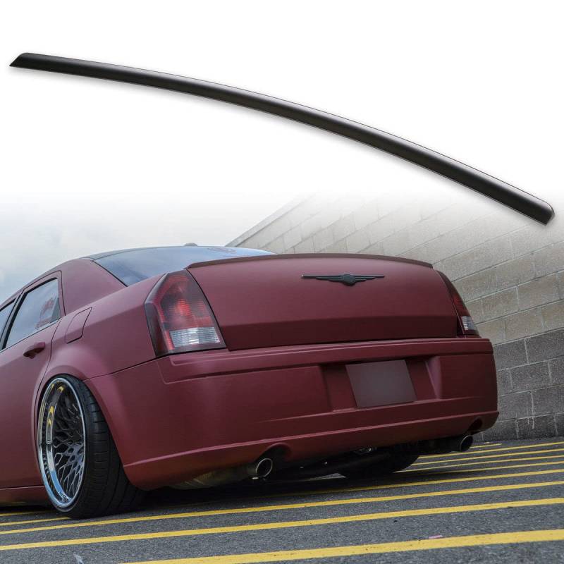 Hinterer Kofferraum-Lippen-Spoiler für Chrysler 300c-Salon MK1 2005-2010 von ProTuning