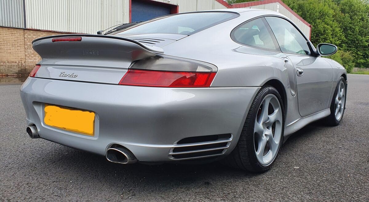 Kofferraum ohne Spoiler für Porsche 911 Turbo (996) 97-02 von ProTuning