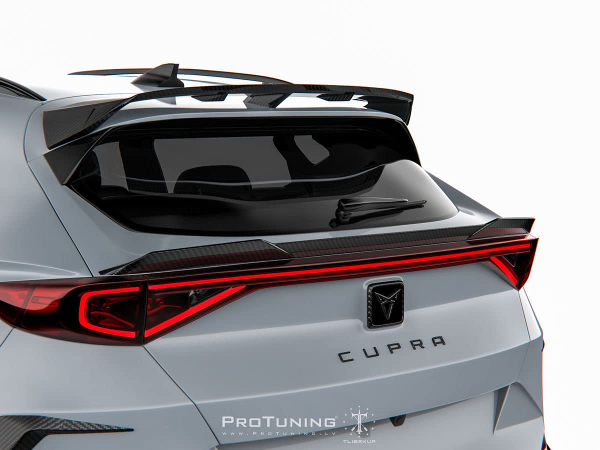 Kofferraum unten Mitte Carbon Spoiler für C-UPRA Formentor von ProTuning