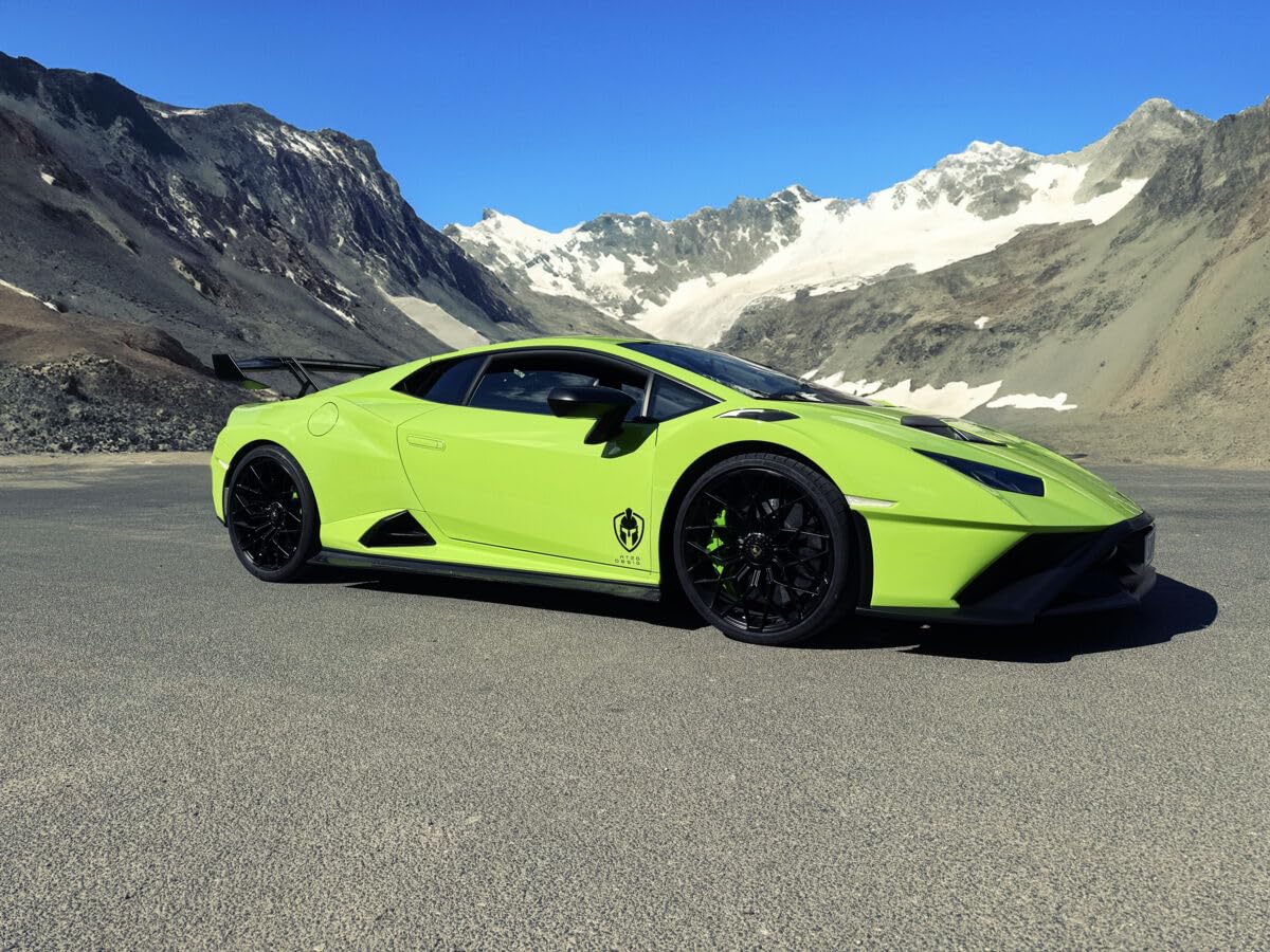 Kohlefaser Sideskirt Aero Klingen für Huracan STO von ProTuning