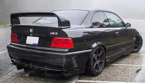 LTW GT Style Big High Kick Heckspoiler Kotflügel für E36 91-99 von ProTuning