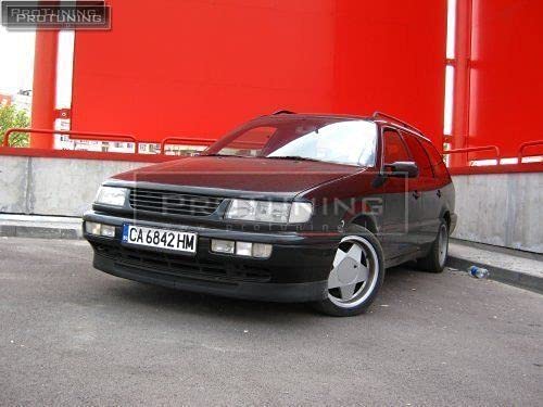 Passat B3 / B4 35i 1988-1997 Breite Front Lippen P-Performance von ProTuning