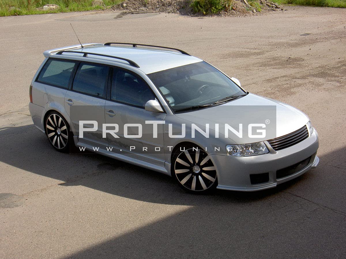 Passat B5 (3B) + B5.5 (3bg) 96-05 Seitenröcke + Türstreifen/Formteile V Look von ProTuning