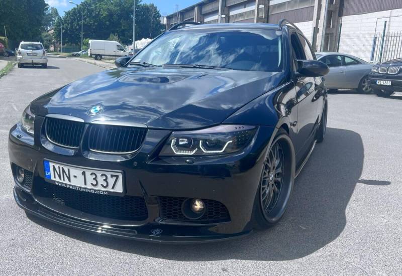 Performance CSL Splitter für Frontstoßstange M3 Style 3er E90 E91 E92 E93 von ProTuning