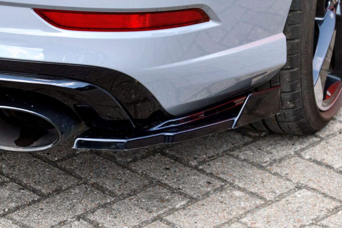 Performance Heckstoßstange Seitenklappen / Splitter für Audi RS3 8V Facelift 17-20 von ProTuning