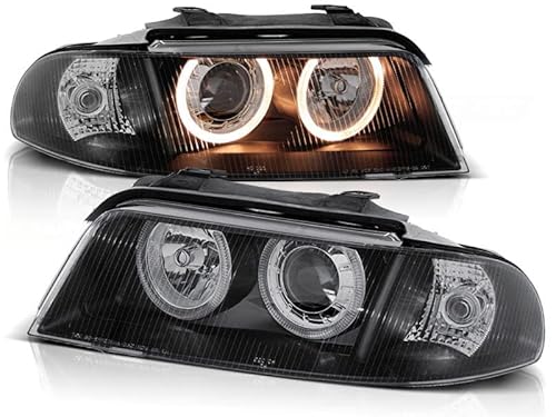 ProTuning A4 B5 99-01 Facelift Angel Eyes schwarz von ProTuning