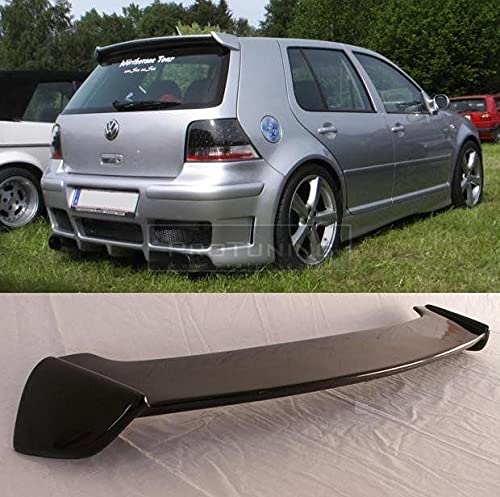 ProTuning Golf IV MK4 Schrägheck Heckklappe/Dachspoilerflügel schwarz lackiert von ProTuning