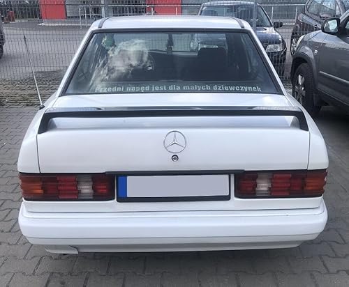 Protuning Fiberglas DTM Style Heckspoiler für Mercedes W201 (190E) von ProTuning