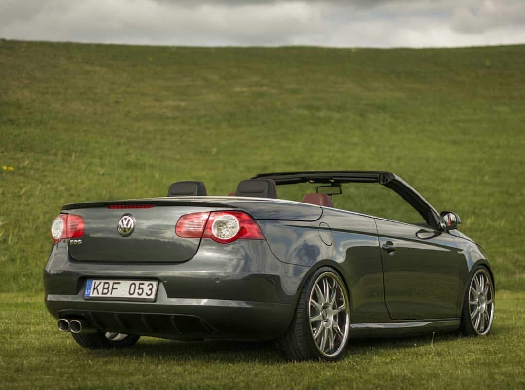 R style Heckkofferraum-Spoiler-Flügel R-Linie für VW EOS 05-15 von ProTuning