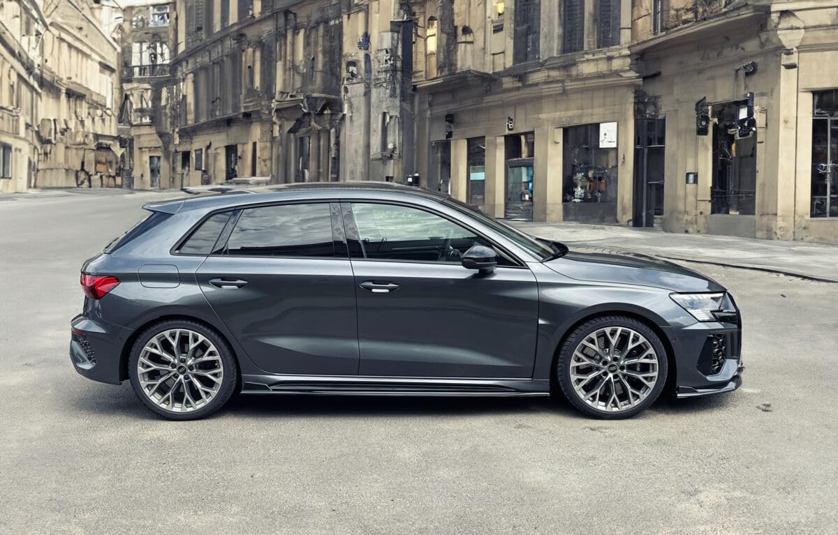 RS Seitenlippenverteiler Diffusor für Audi RS3 8Y 2020+ Siddeskirts von ProTuning