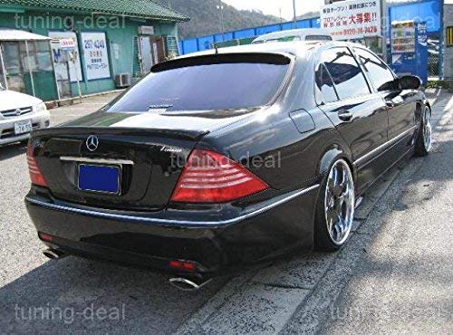 S-Klasse W220 S63 Heckspoiler Spoiler von ProTuning