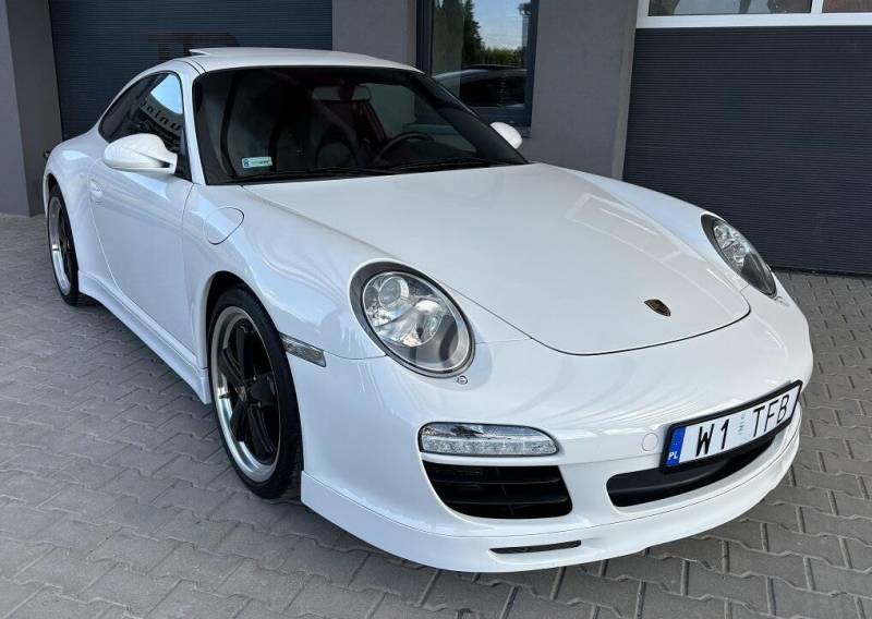 Schmale hintere Kotflügel Seitenschirts für Porsche 911 (997) 2005–2012 von ProTuning