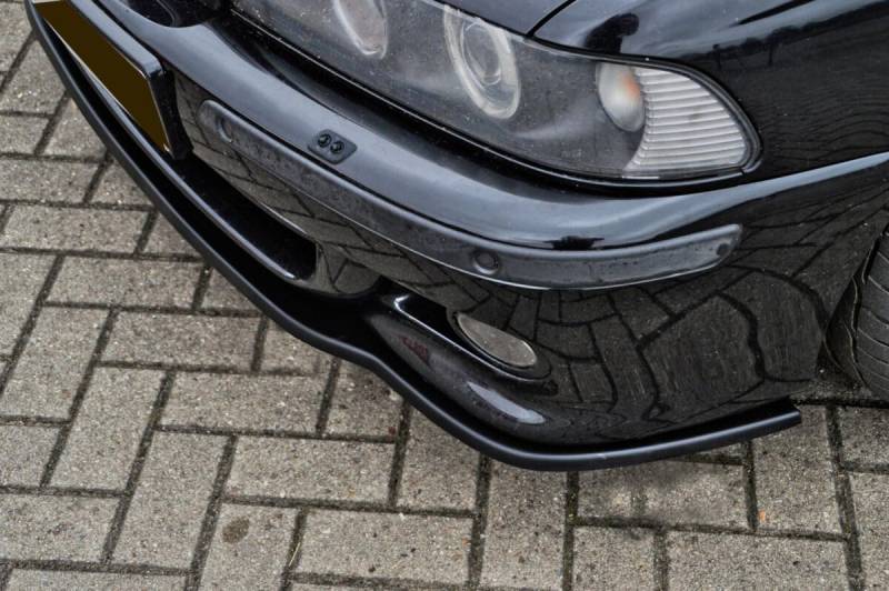 Schwarz glänzend Frontstoßstange Spoiler/Schürze/Volant für BMW 5er E39 M5 98-04 von ProTuning